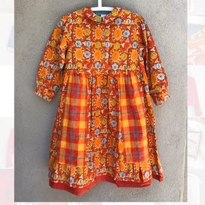Rare Vintage Oilily Floral Dress